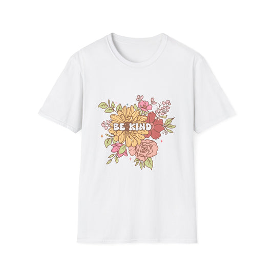 Be Kind , Unisex Softstyle T-Shirt.