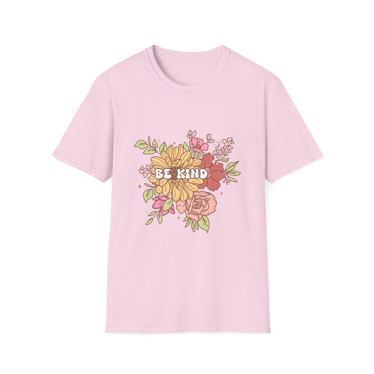 Be Kind , Unisex Softstyle T-Shirt.