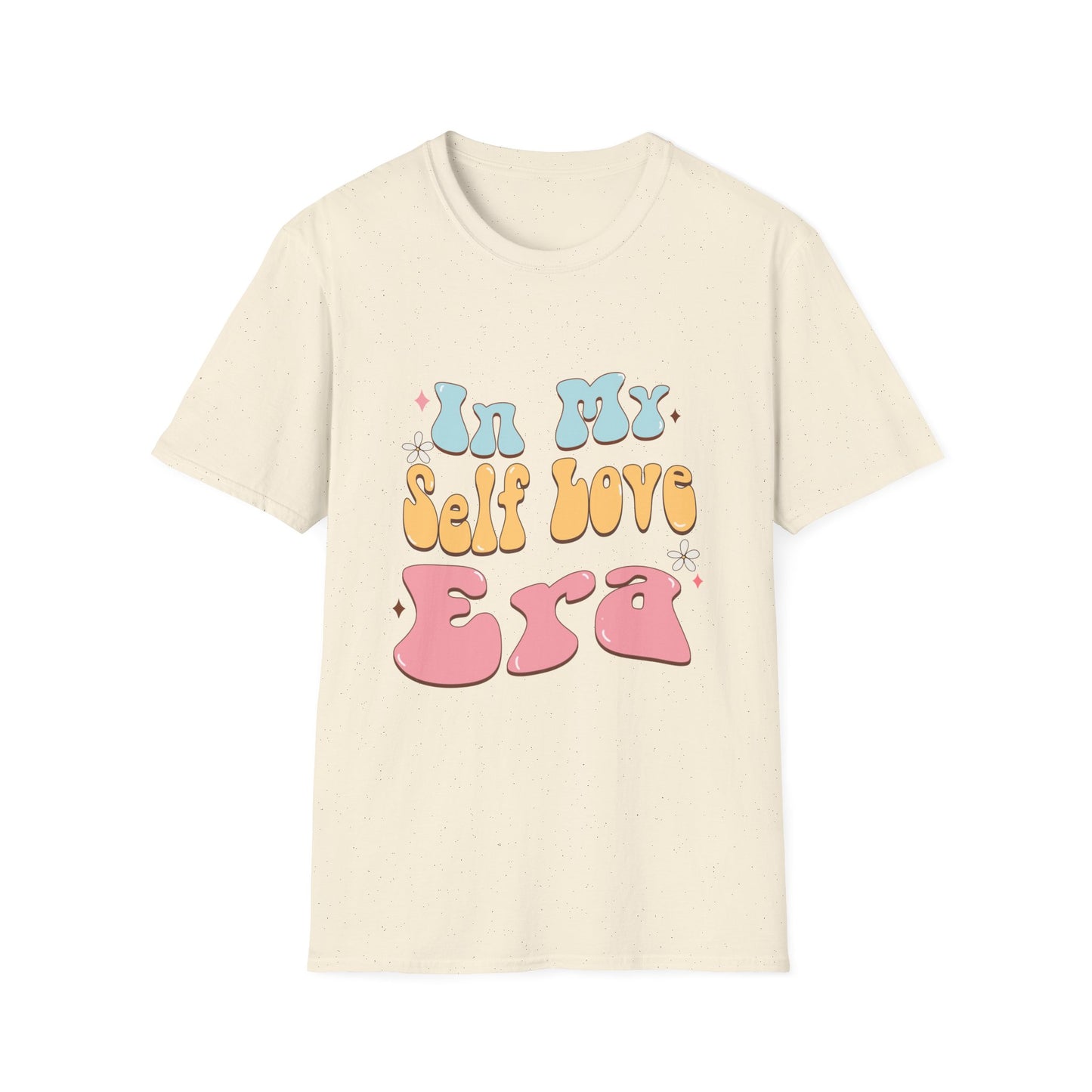 In My Self Love Era , Unisex Softstyle T-Shirt.