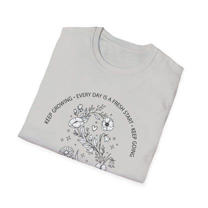 You Are Worth it, Unisex Softstyle T-Shirt.