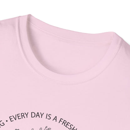 You Are Worth it, Unisex Softstyle T-Shirt.