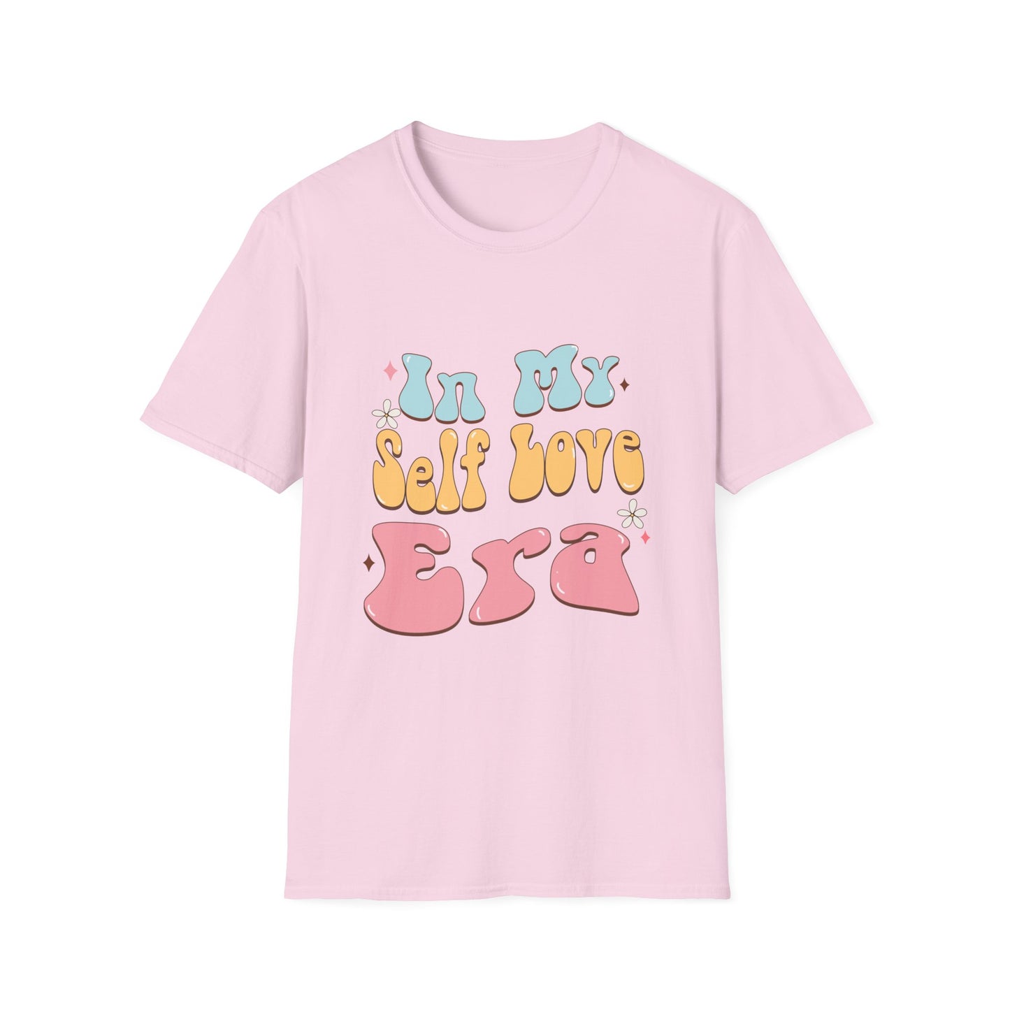 In My Self Love Era , Unisex Softstyle T-Shirt.