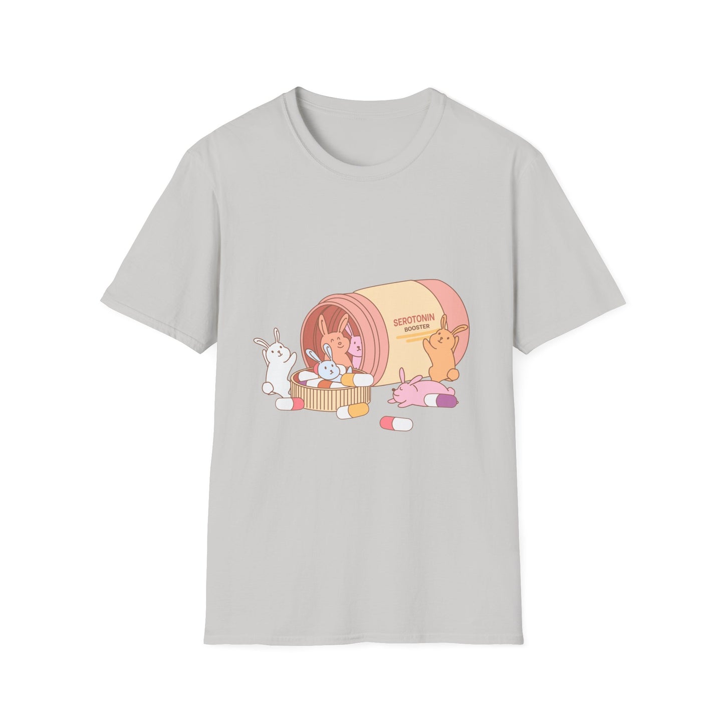 Serotonin Booster , Unisex Softstyle T-Shirt.