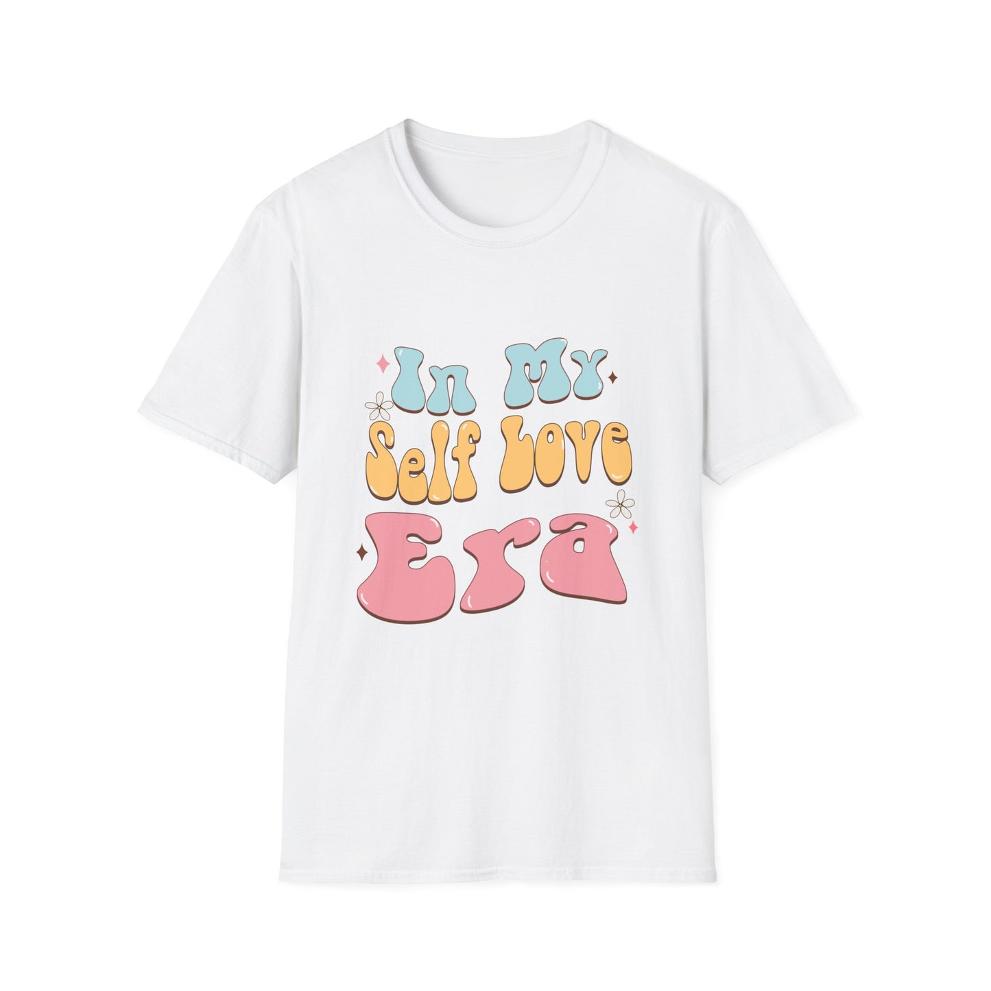 In My Self Love Era , Unisex Softstyle T-Shirt.