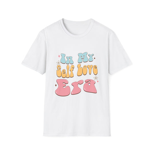 In My Self Love Era , Unisex Softstyle T-Shirt.