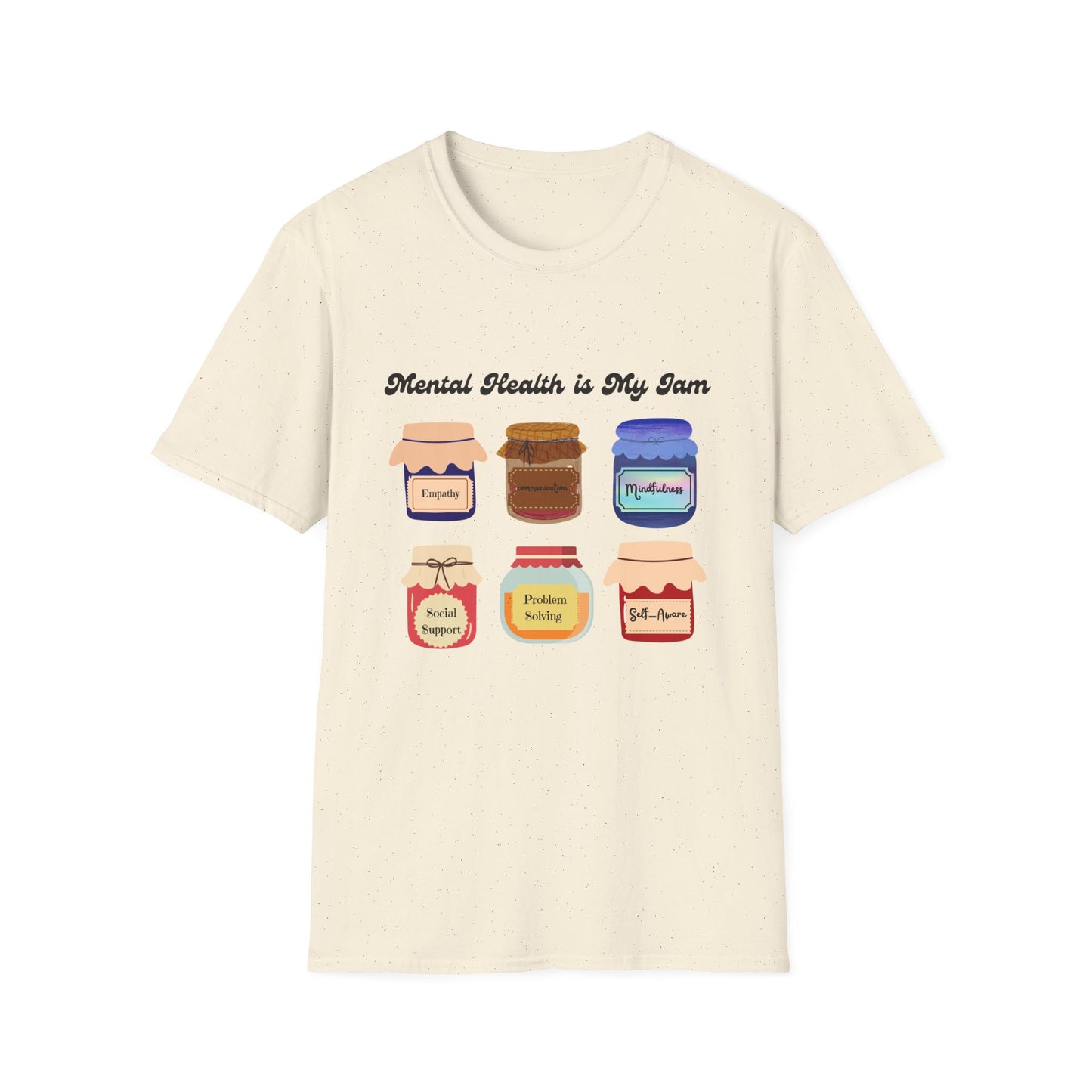 Mental Health is My Jam Unisex Softstyle T-Shirt