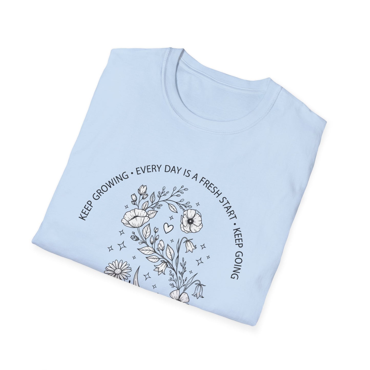 You Are Worth it, Unisex Softstyle T-Shirt.