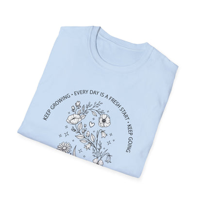 You Are Worth it, Unisex Softstyle T-Shirt.