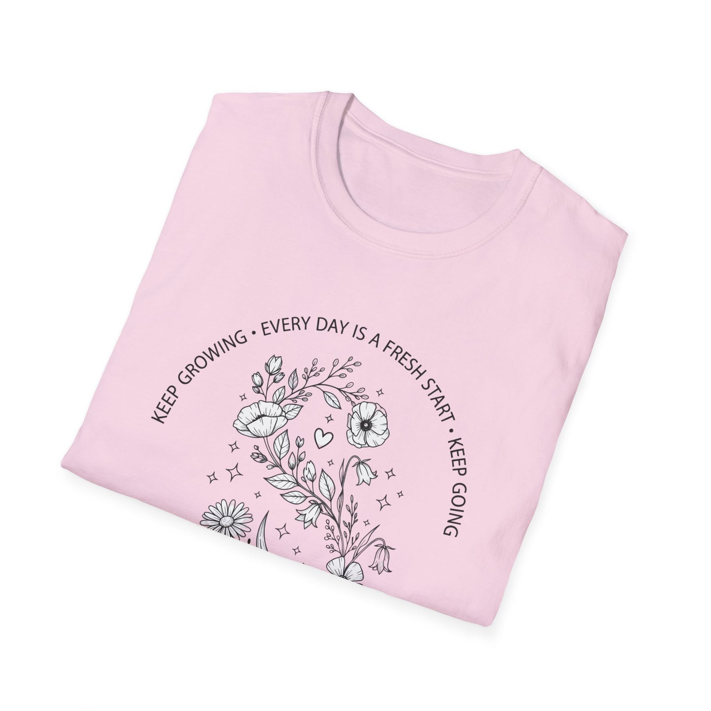 You Are Worth it, Unisex Softstyle T-Shirt.