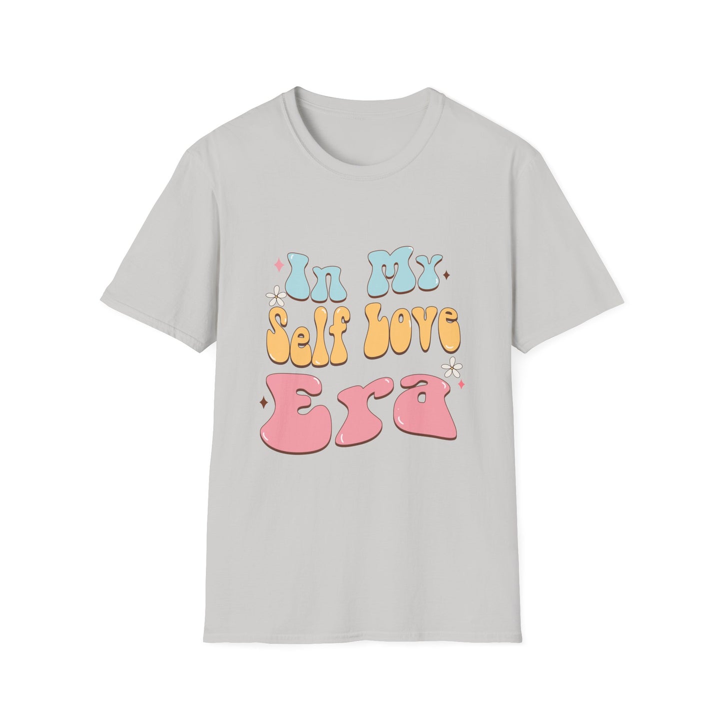 In My Self Love Era , Unisex Softstyle T-Shirt.