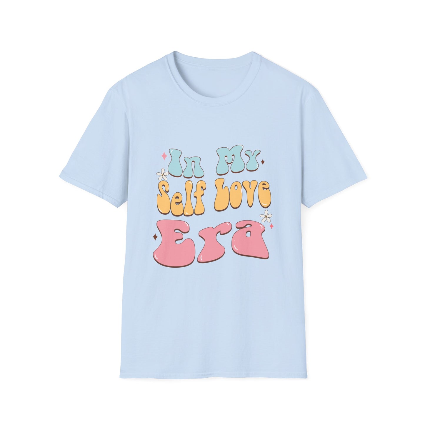 In My Self Love Era , Unisex Softstyle T-Shirt.