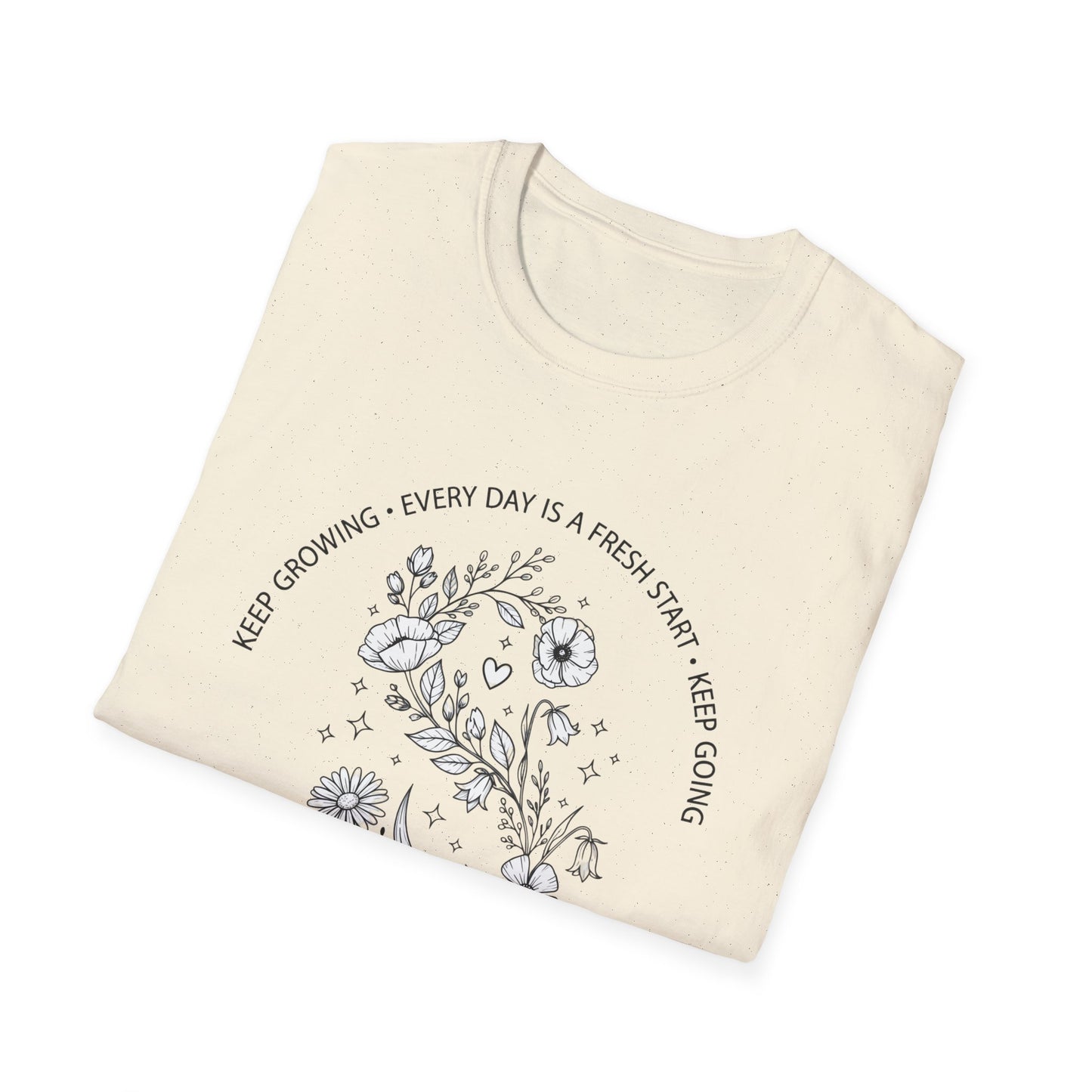 You Are Worth it, Unisex Softstyle T-Shirt.