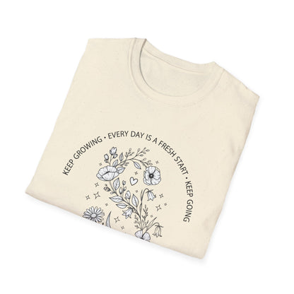 You Are Worth it, Unisex Softstyle T-Shirt.