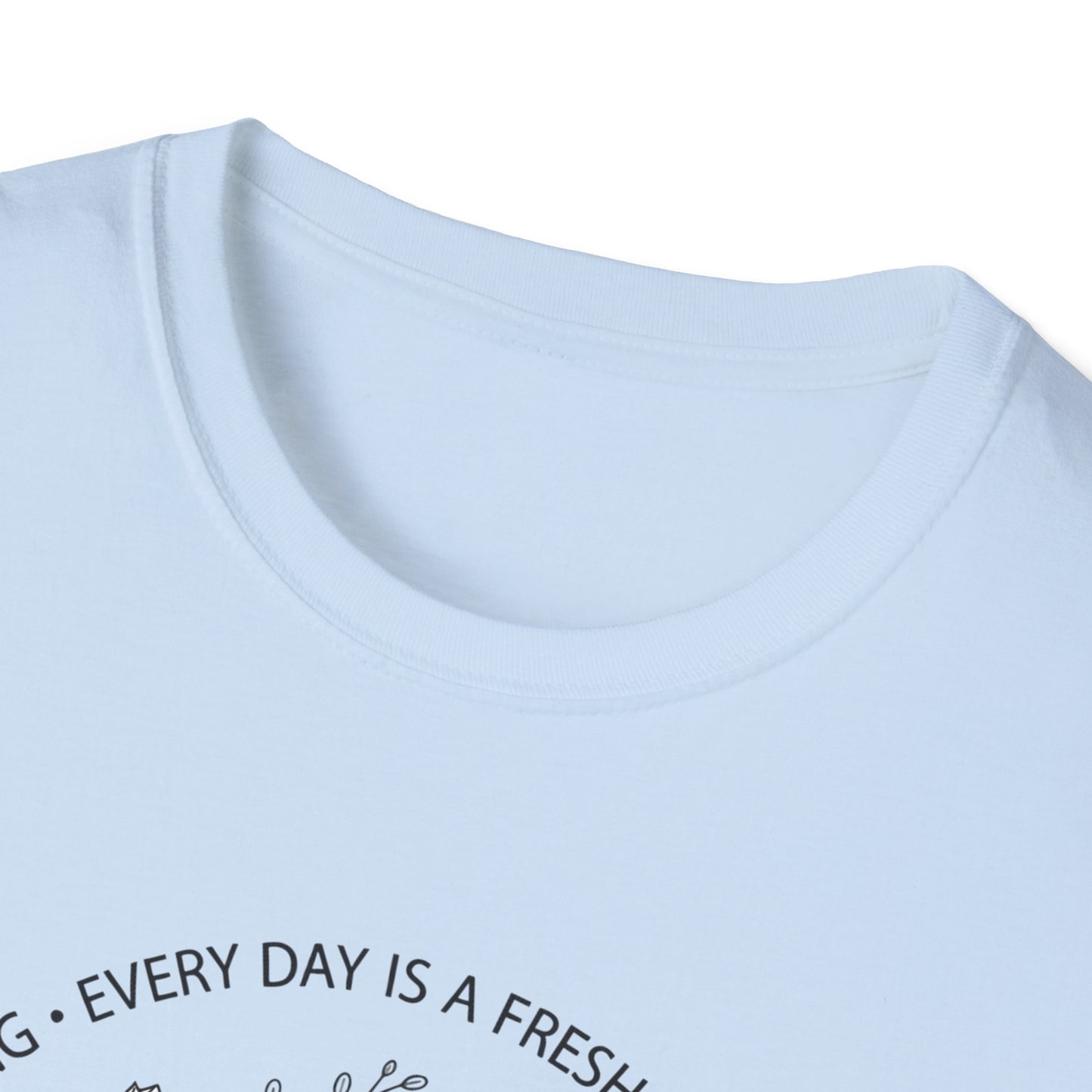 You Are Worth it, Unisex Softstyle T-Shirt.