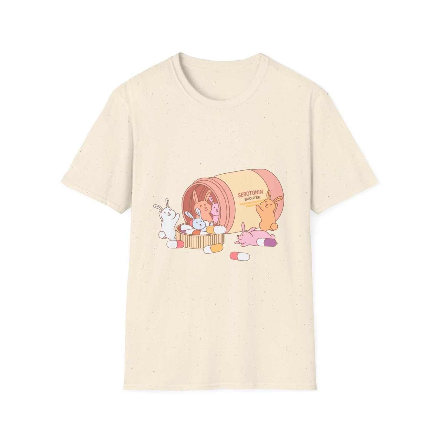 Serotonin Booster , Unisex Softstyle T-Shirt.