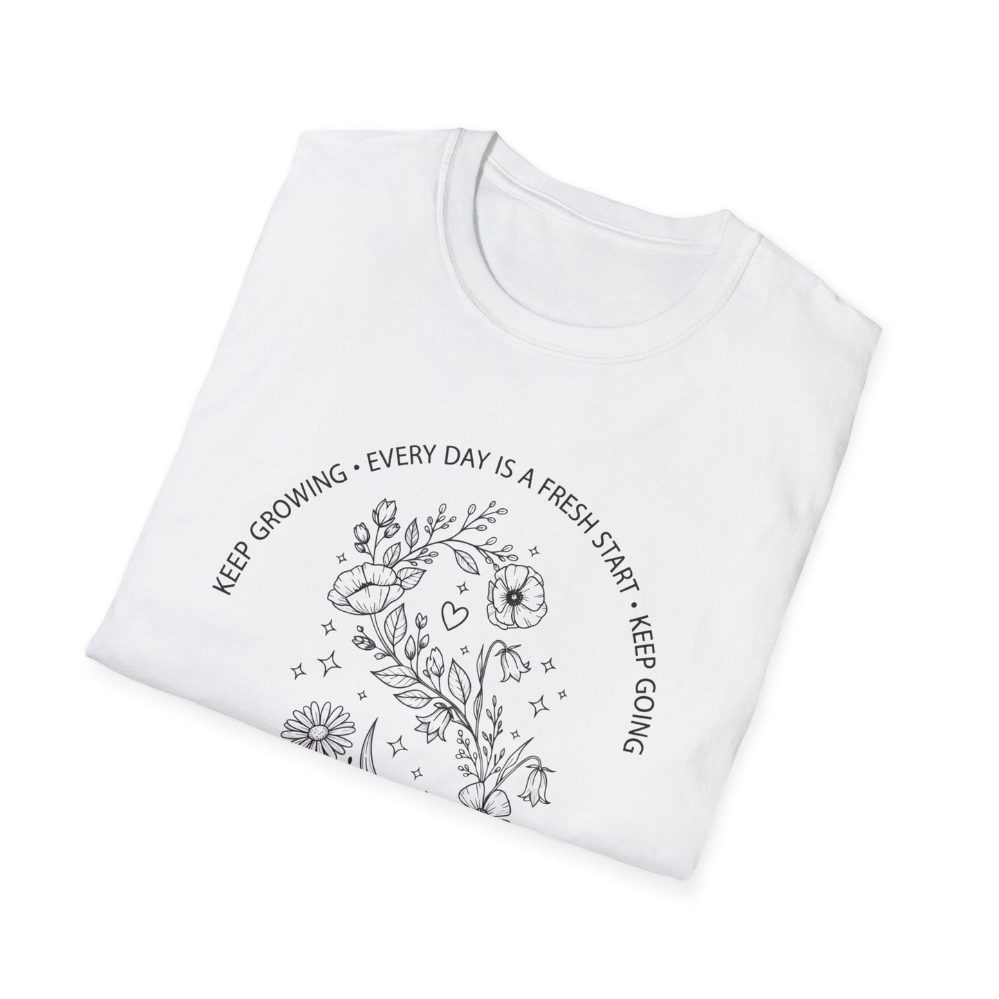 You Are Worth it, Unisex Softstyle T-Shirt.