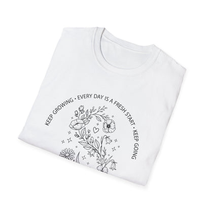 You Are Worth it, Unisex Softstyle T-Shirt.