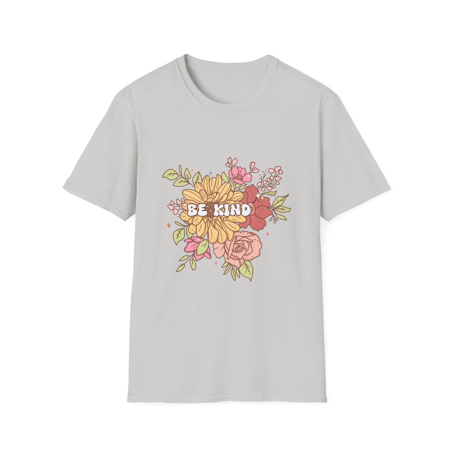 Be Kind , Unisex Softstyle T-Shirt.