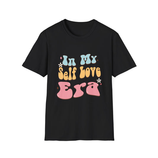 In My Self Love Era , Unisex Softstyle T-Shirt.