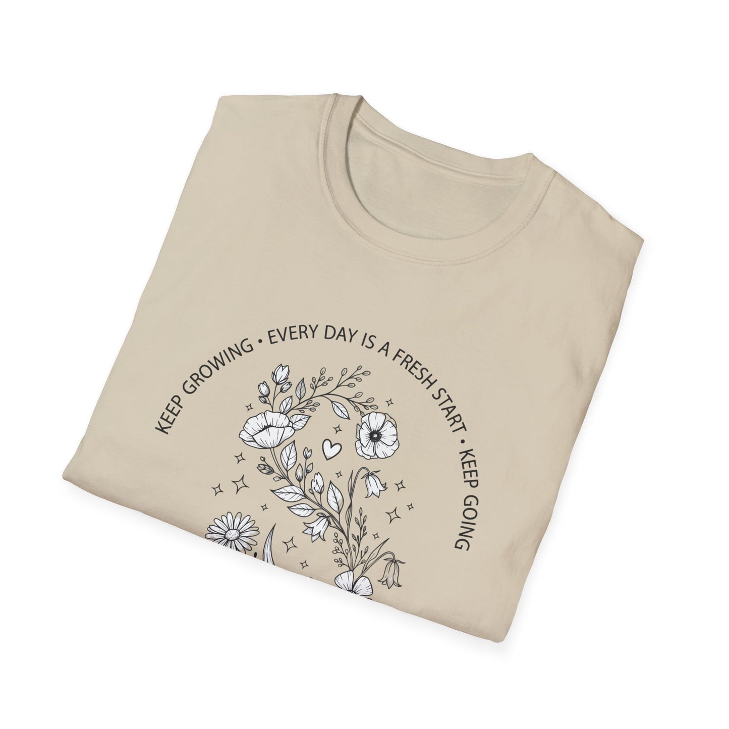 You Are Worth it, Unisex Softstyle T-Shirt.