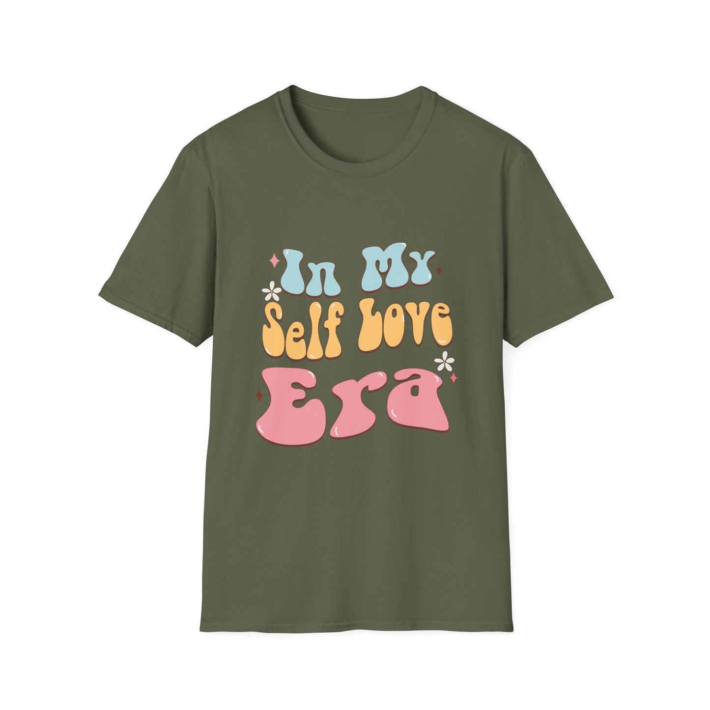 In My Self Love Era , Unisex Softstyle T-Shirt.