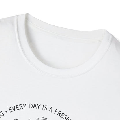 You Are Worth it, Unisex Softstyle T-Shirt.