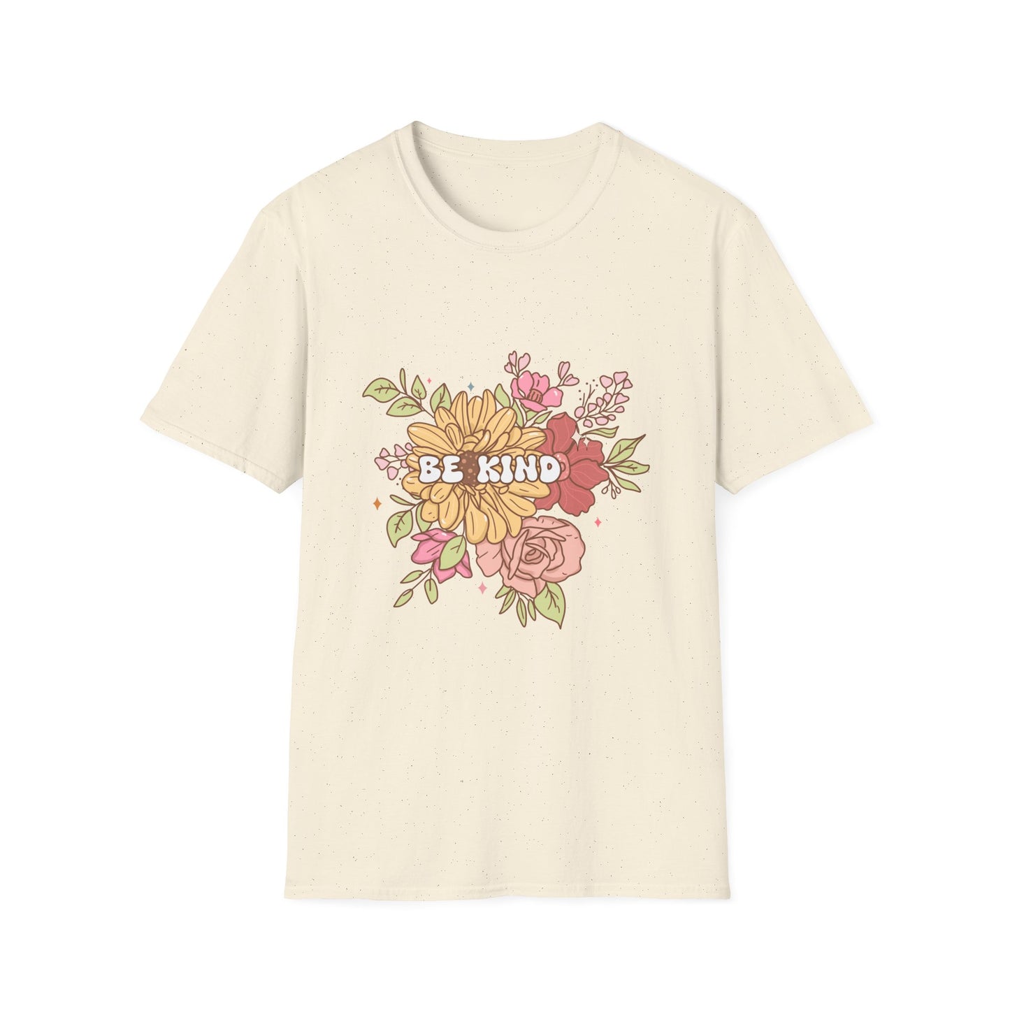 Be Kind , Unisex Softstyle T-Shirt.